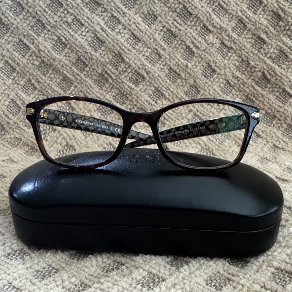 Coach Women's Tortoise Eye Glasses